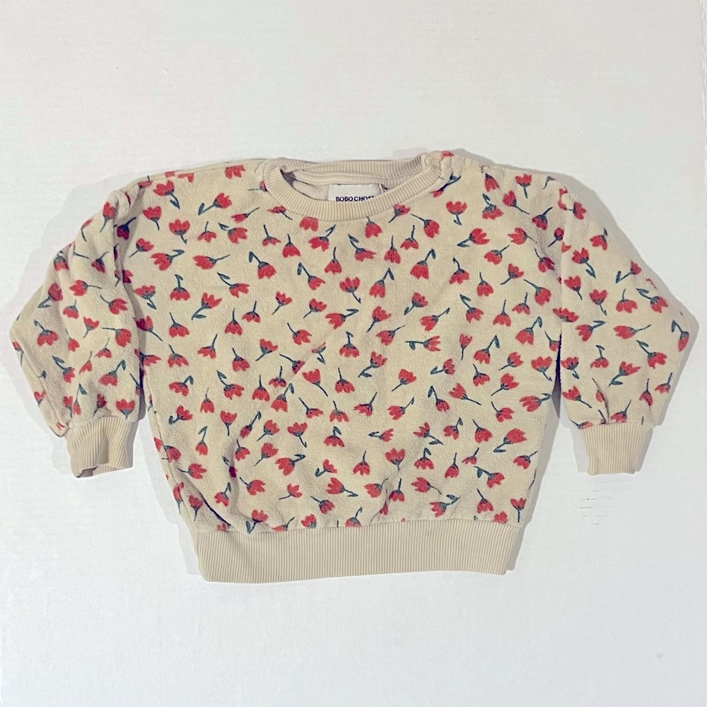 Bobo Choses Terry Sweater (12-18m)